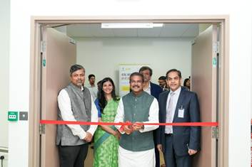 Dharmendra Pradhan opens Atal Incubation Centre at IIT Delhi Abu Dhabi