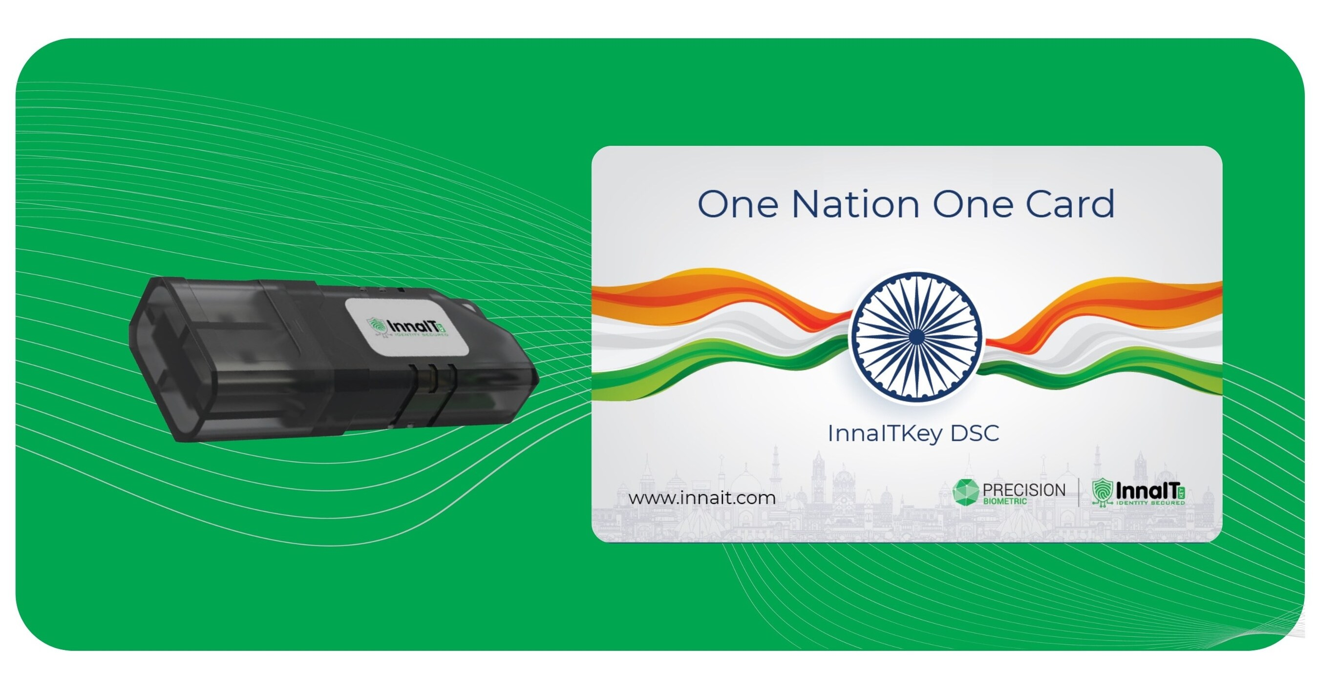 Precision Biometric Unveils India’s First Make in India DSC Tokens