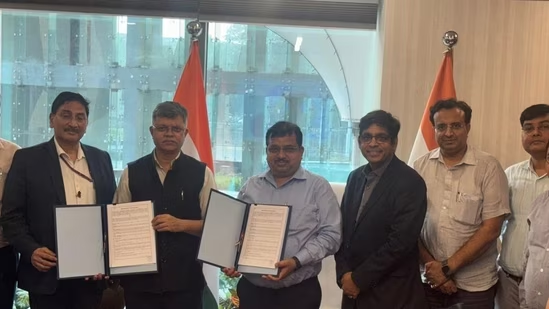 NBCC Signs ₹117 Crore Pact with HUDCO for Development Projects