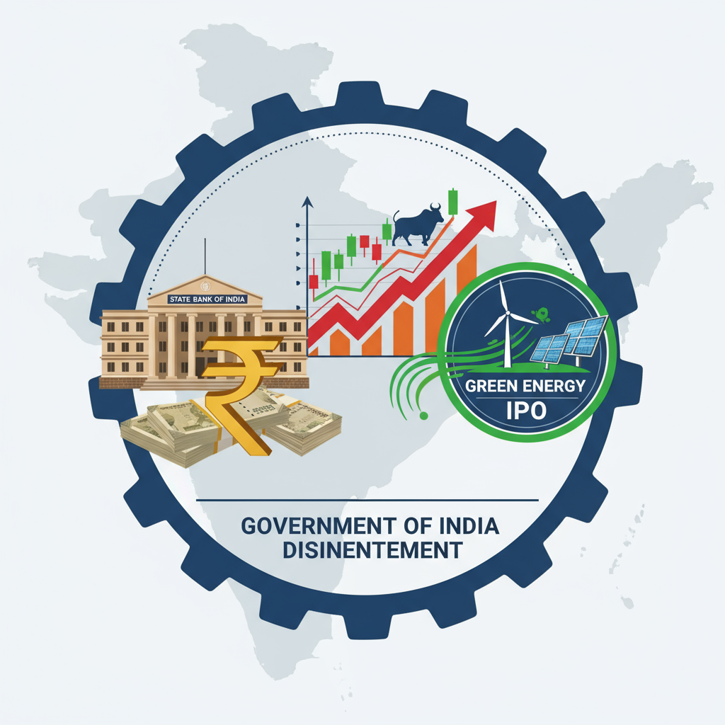 India to Sell Stakes in State Banks and Energy Units as Divestment Drive Accelerates