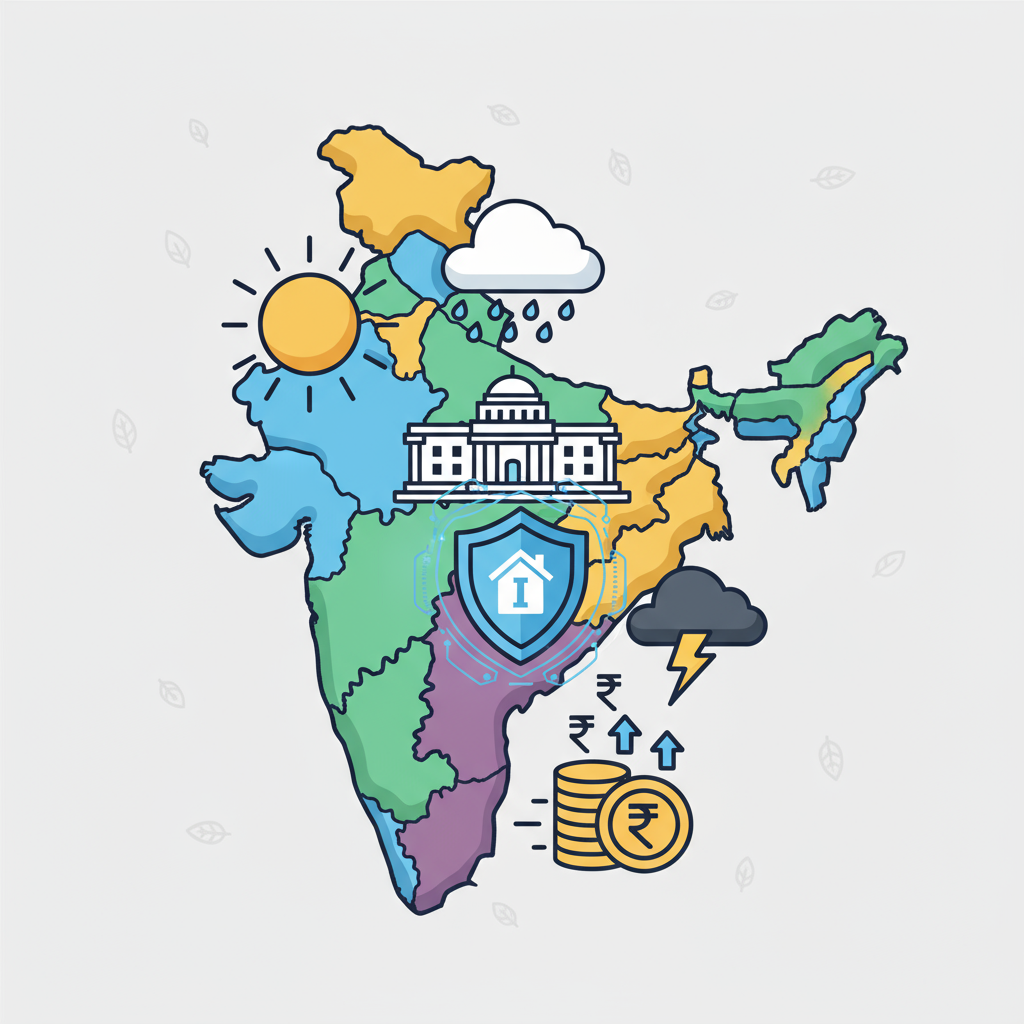 India Explores Nationwide Climate-Linked Insurance Scheme
