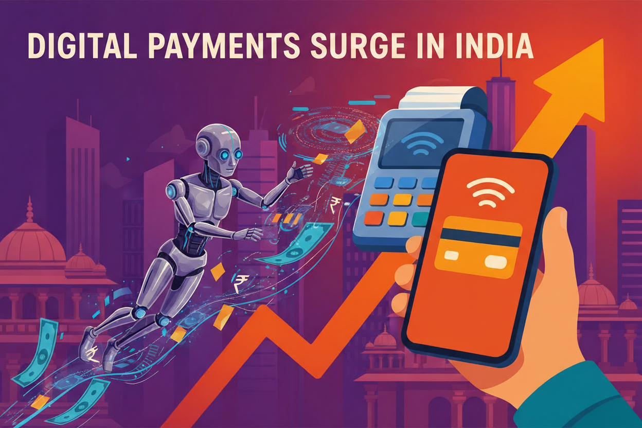 Gen AI and Agentic AI Set to Reshape India’s Payments Future