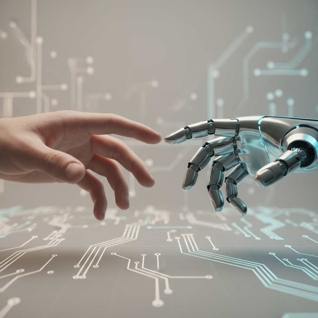 Leading in the Age of AI: Enhancing Human Potential, Not Replacing It