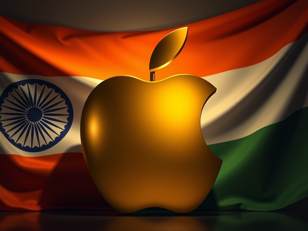 Apple’s Big Fight in India Just Turned Into a 40 Billion Dollar Question