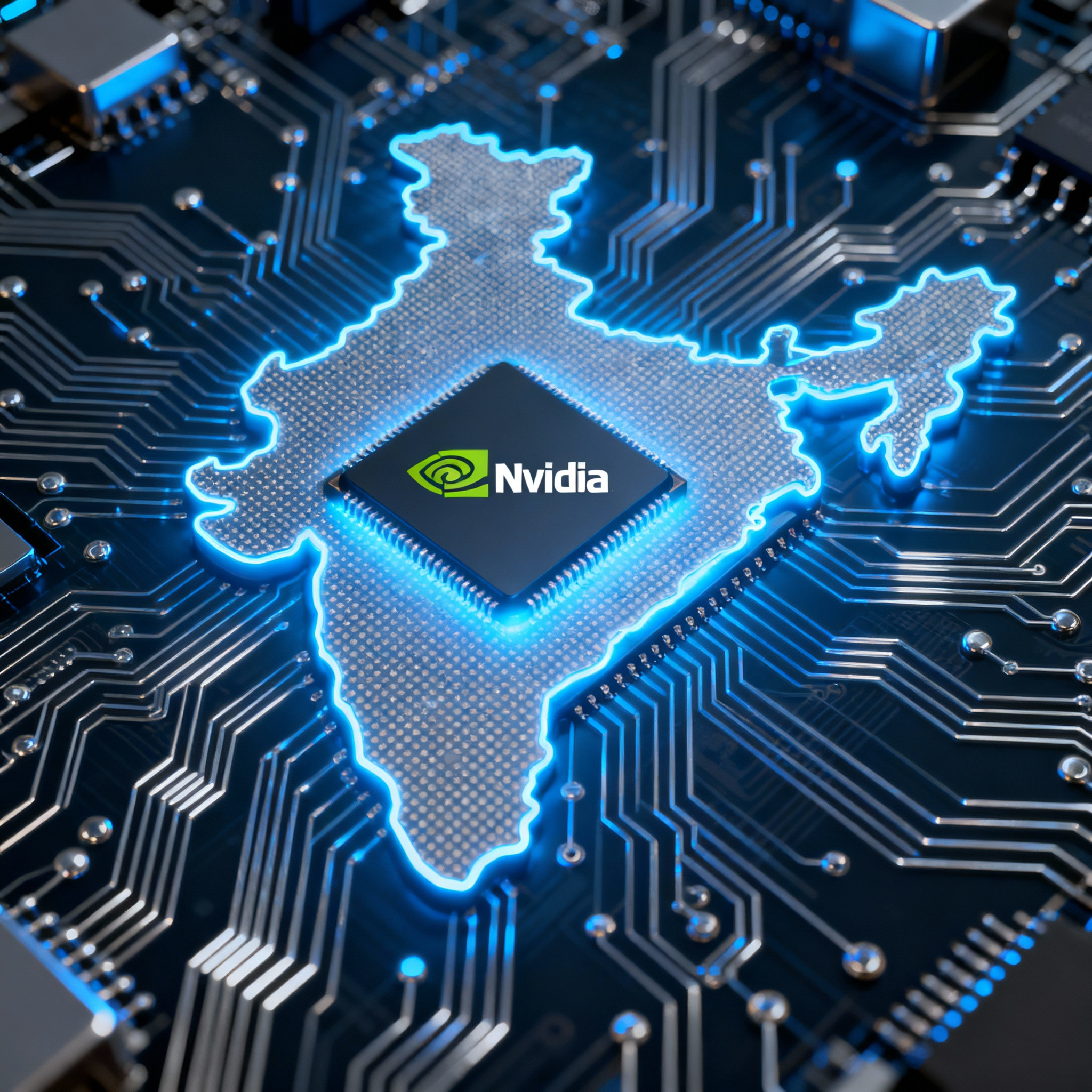 India’s deep tech dream just got an $850 million upgrade with Nvidia on board