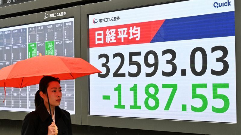 Did Wall Street just burst Asia’s tech bubble?