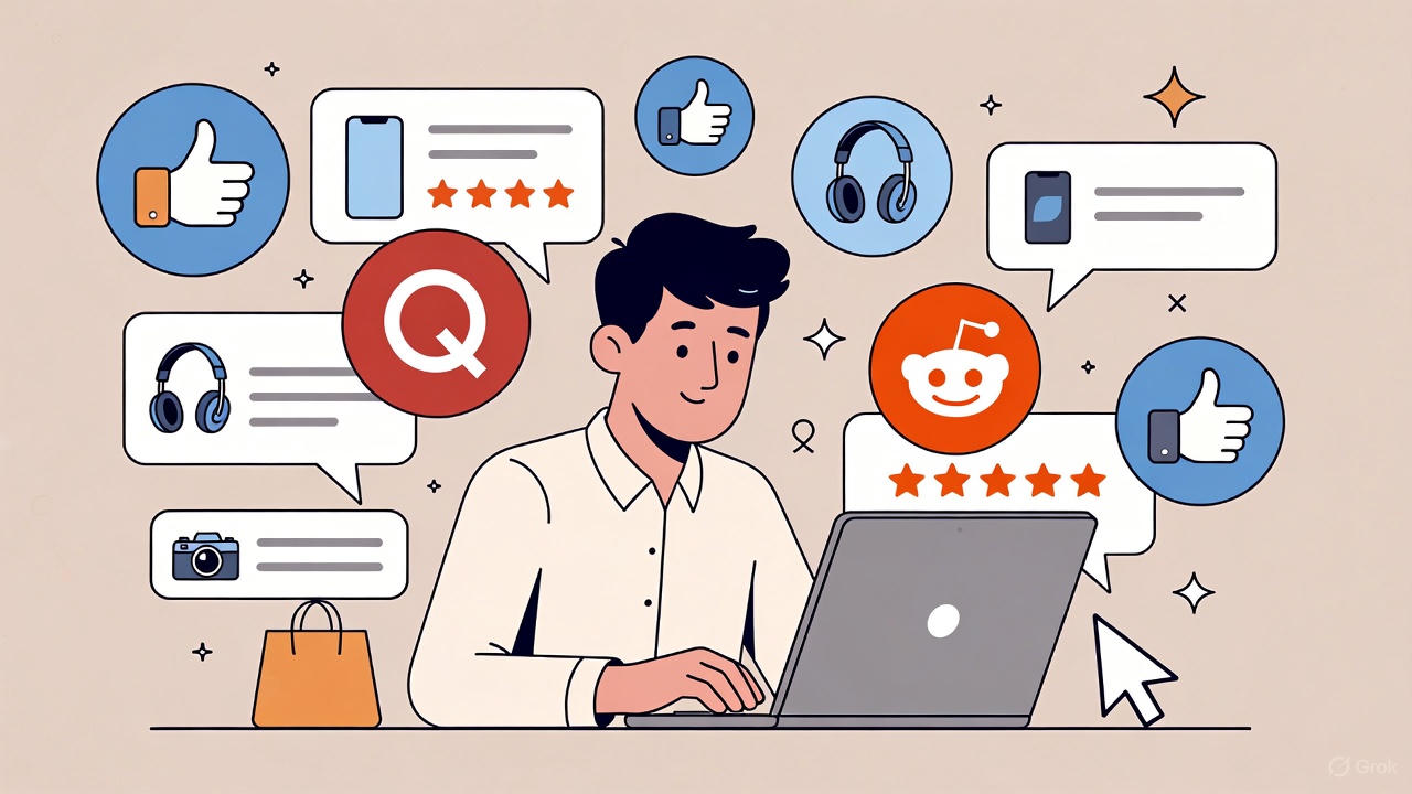 Forget ads. India’s buyers are turning to these two platforms for reviews.