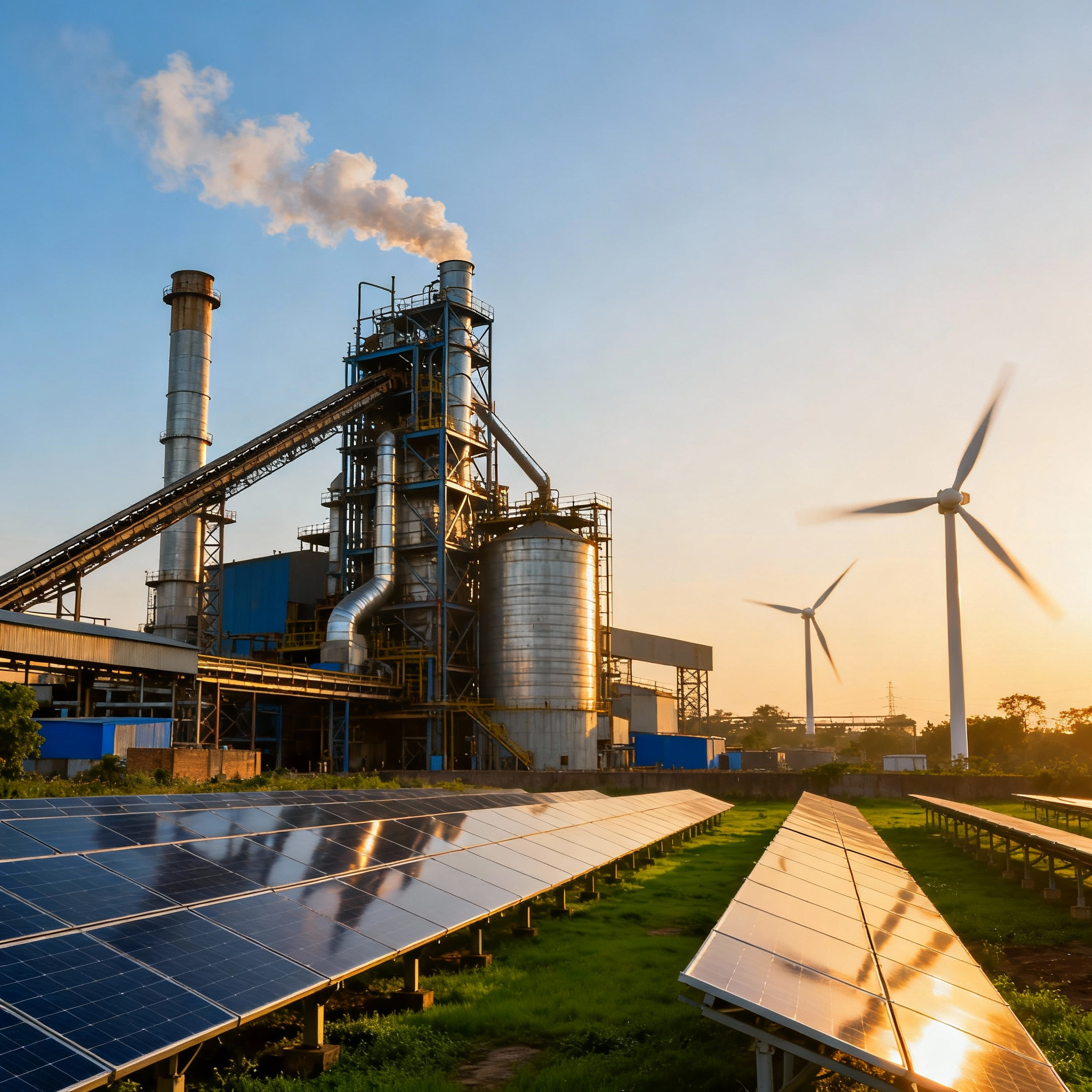 India’s Clean Industry Push Stalls on Funding and Policy Delays