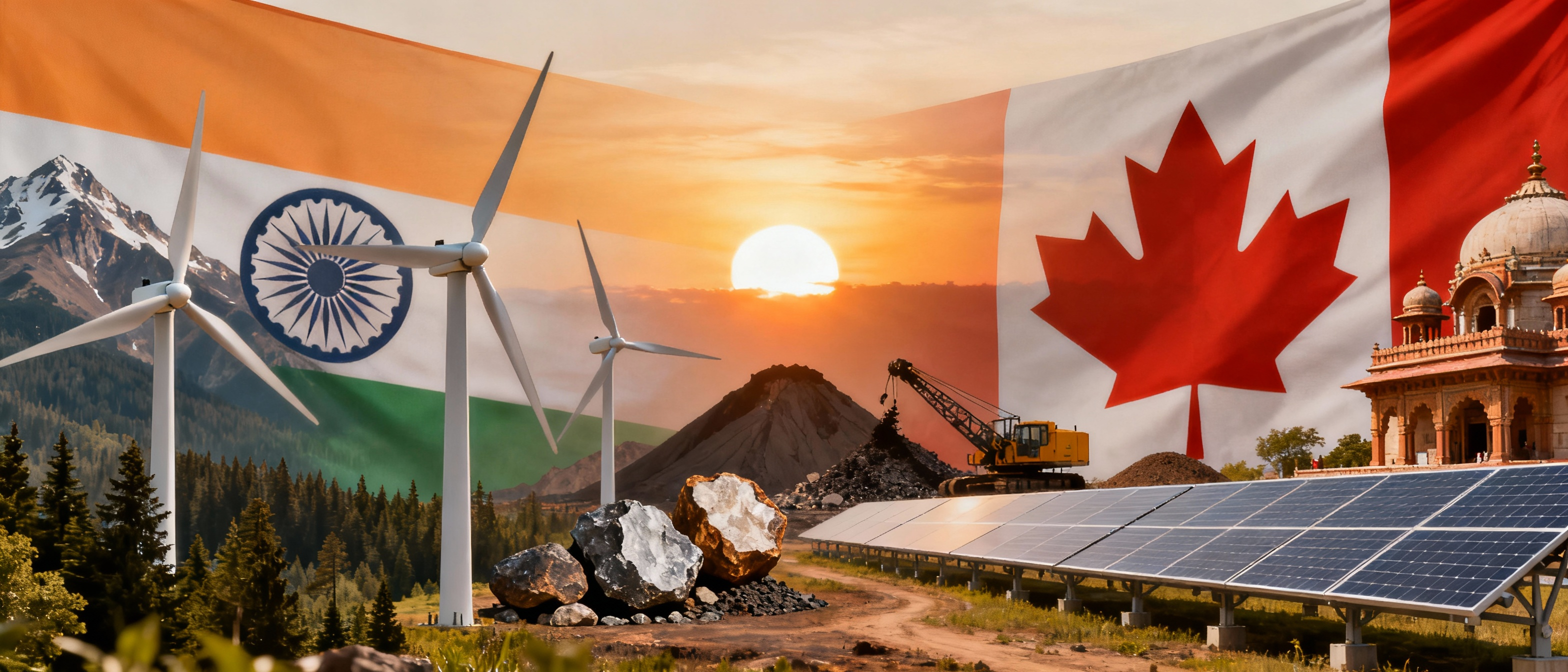 India and Canada are quietly rebuilding ties through minerals, clean energy, and strategy