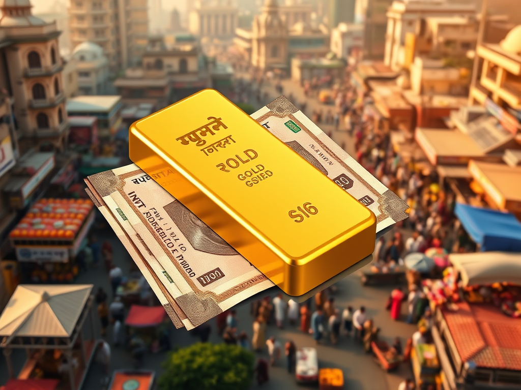 Gold Prices Slide Just As India’s Gold Hunger Blows Up Its Trade Gap