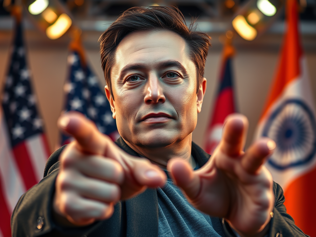 Elon Musk Says America Would Be Weaker Without Indian Talent