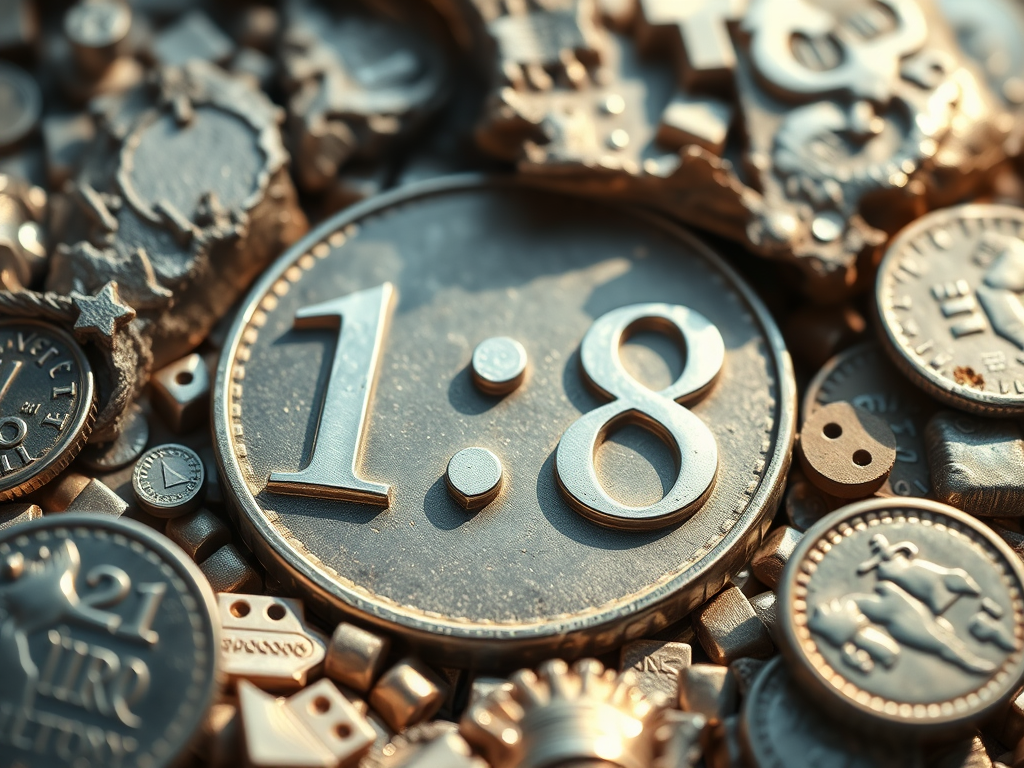 Silver ratios are being misread and 1:8 is not history