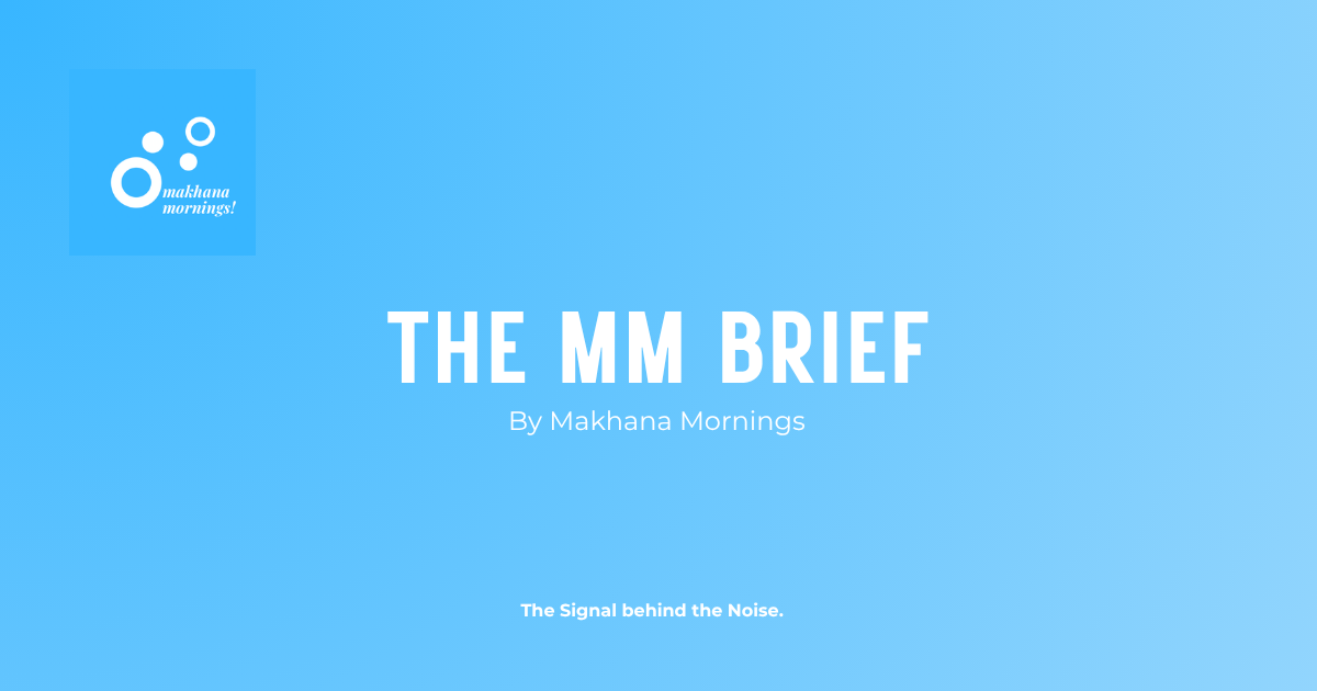 The MM Brief • Issue #01