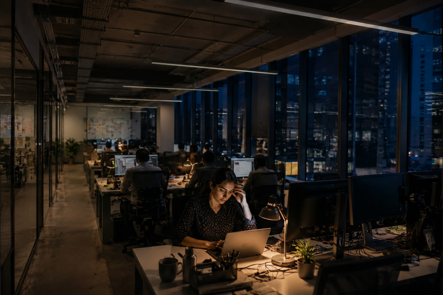 Burnout is no longer the real workplace problem