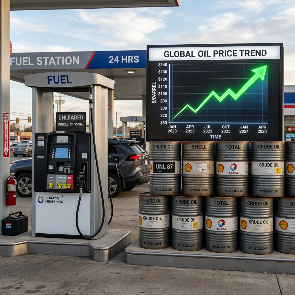 Oil shock hits India but consumers are still being protected