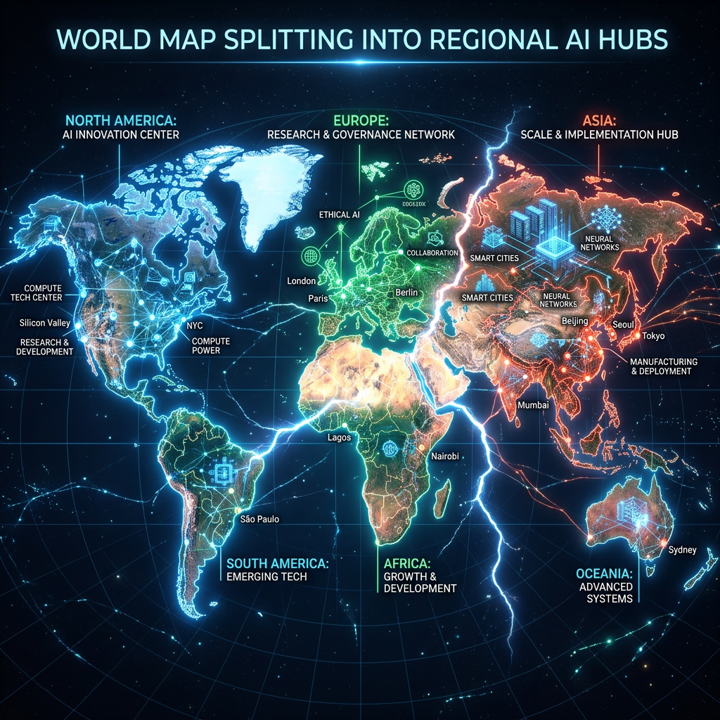 AI is breaking Silicon Valley’s global dominance