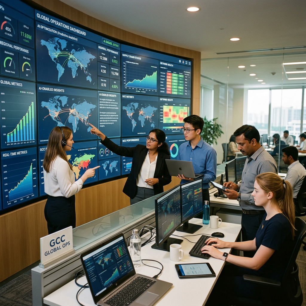 India’s GCC ecosystem is moving beyond headcount growth