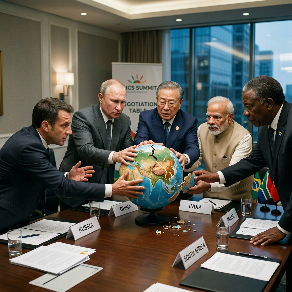 BRICS is growing bigger but finding it harder to stay aligned