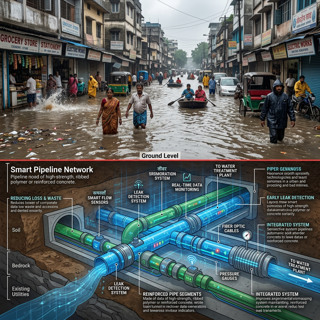 India’s real political crisis may be its collapsing cities