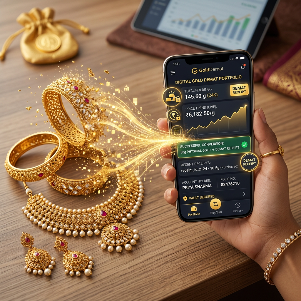 India is trying to modernise its oldest obsession: gold